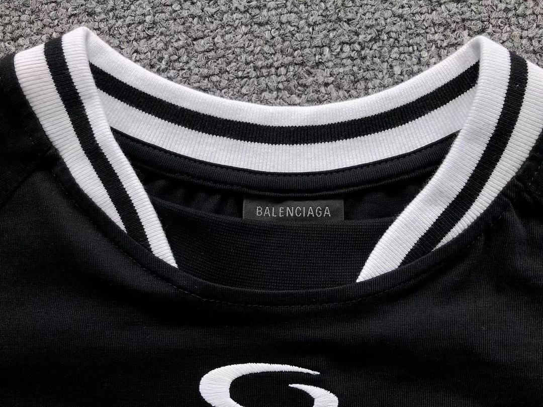 Balenciaga 188 B⭐L⭐⭐⭐IA⭐A NBA BASKETBALL T-SHIRT - Image 26