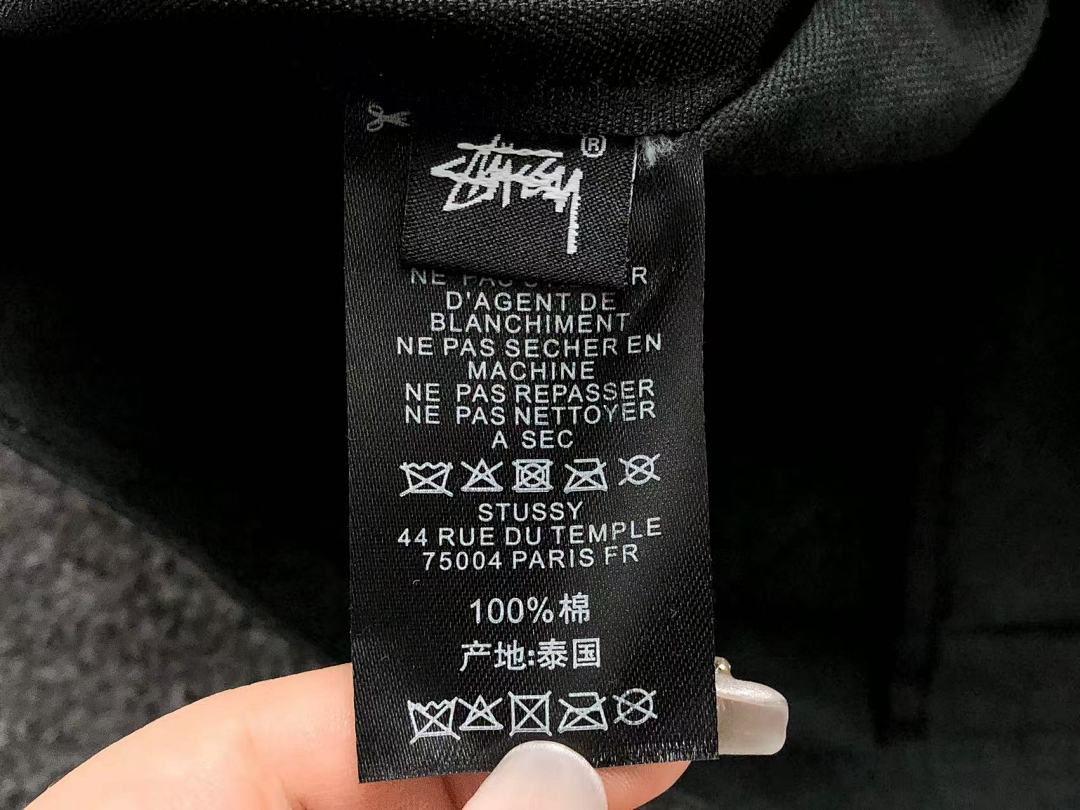 Stussy 118 STUSSY BAG 111032124 (Long 61CM* Wide 32CM* High 36CM) - Image 15