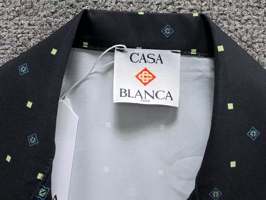 Casablanca 118 CASABLANCA SHIRT 124250139 (Im 170Cm 60Kg I Wear Size L In The Phot) - Image 15