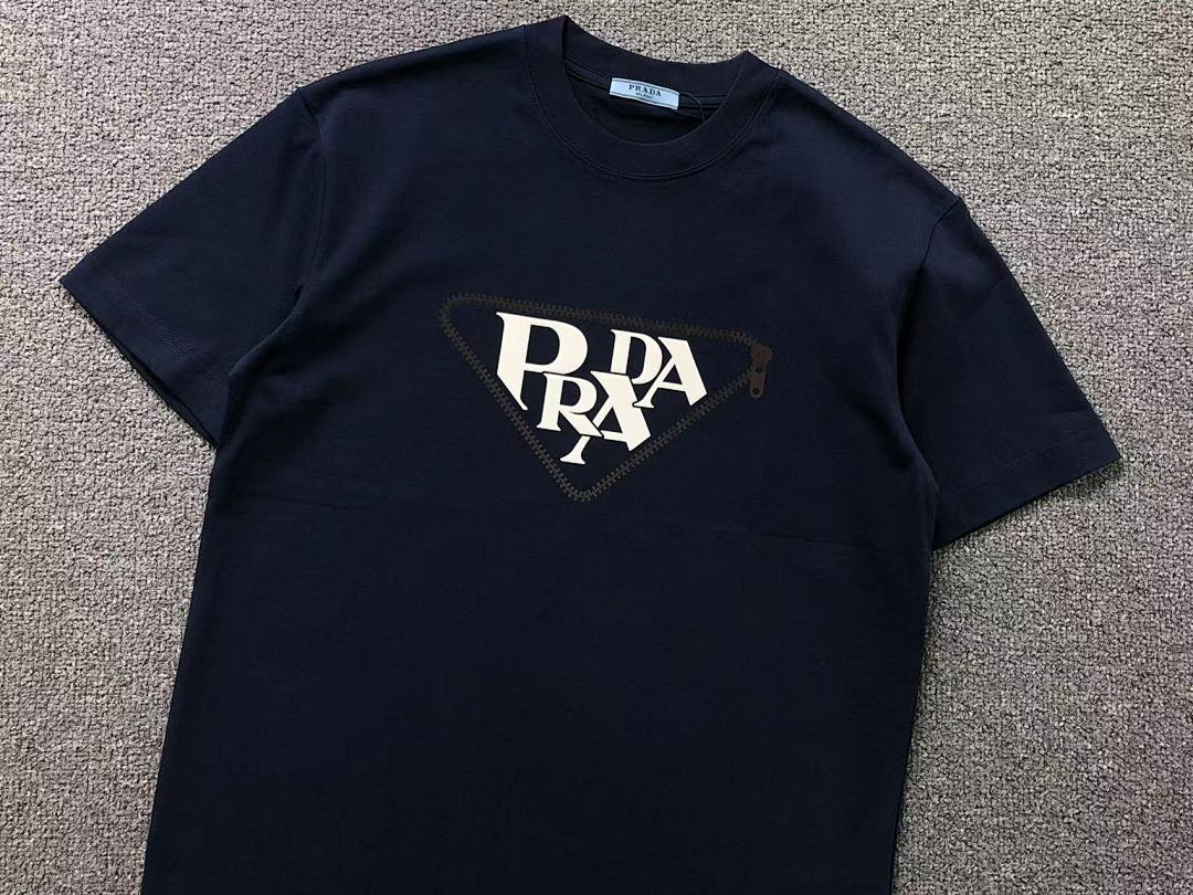 Prada 118 P⭐A⭐A T-SHIRT 5212410147 (Im 170Cm 60Kg I Wear Size M In The Phot) - Image 11