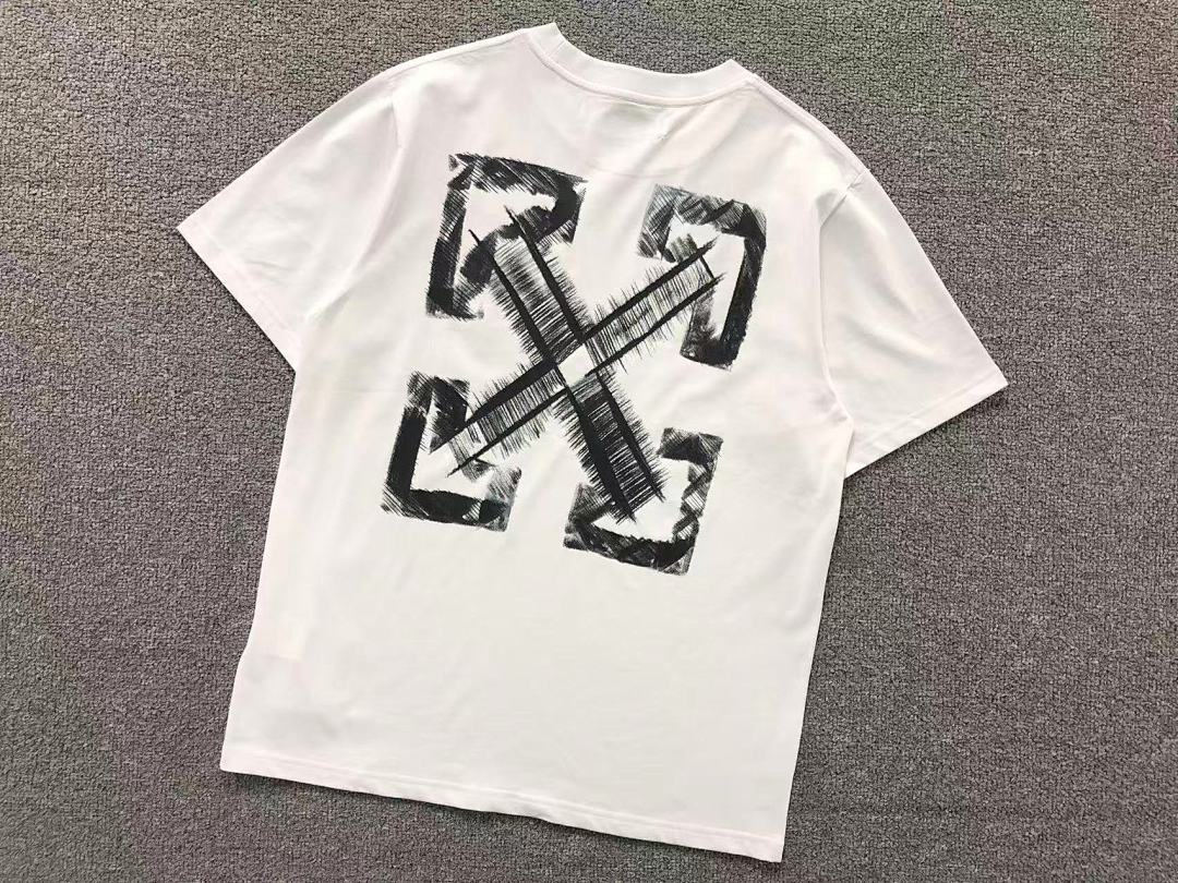 Off-White 98 OFF-WHITE T-SHIRT 59014519 (Im 170Cm 60Kg I Wear Size M In The Phot) - Image 13