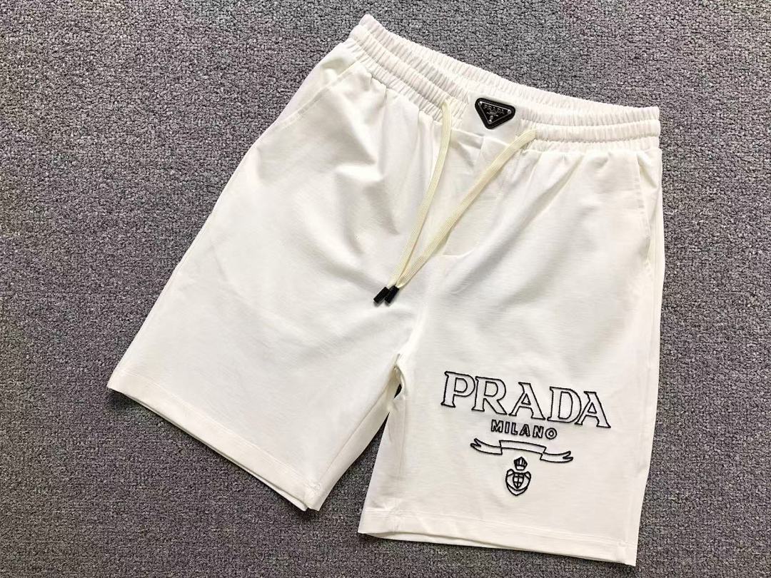 Prada 115 P⭐A⭐A SHORTS 3203234720 (Im 170Cm 60Kg I Wear Size L In The Phot) - Image 7