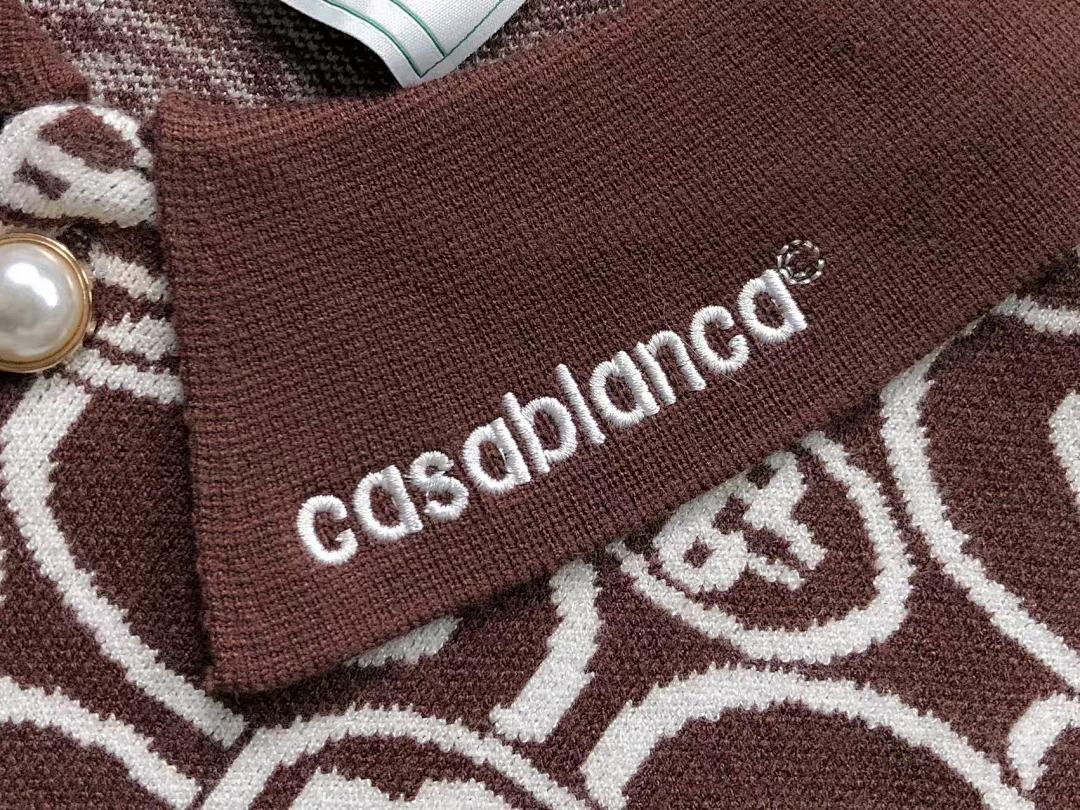 Casablanca 409 CASABLANCA SWEATER SHORTS 3201270221 (Im 170Cm 60Kg I Wear Size M In The Phot) - Image 13