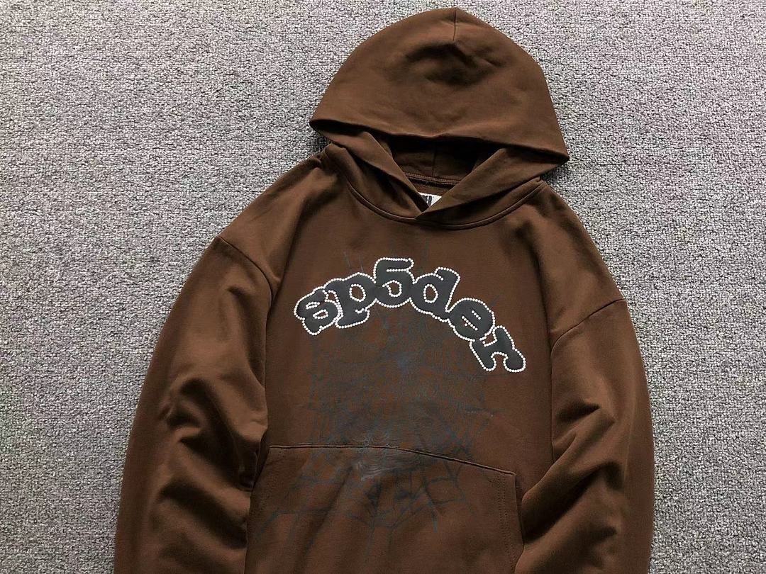 Sp5der 185 SP5DER HOODIE 22081310125 (Im 170Cm 60Kg I Wear Size M In The Phot) - Image 7