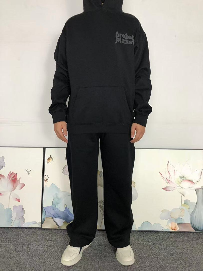 Broken Planet TROUSERS95 BROKEN PLANET HOODIE - Image 4