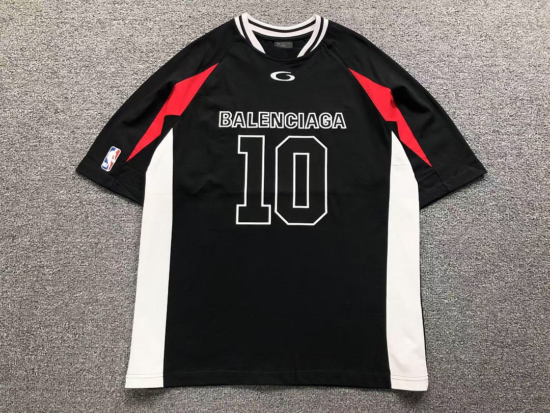 Balenciaga SHORTS 158 B⭐L⭐⭐⭐IA⭐A T-SHIRT - Image 11