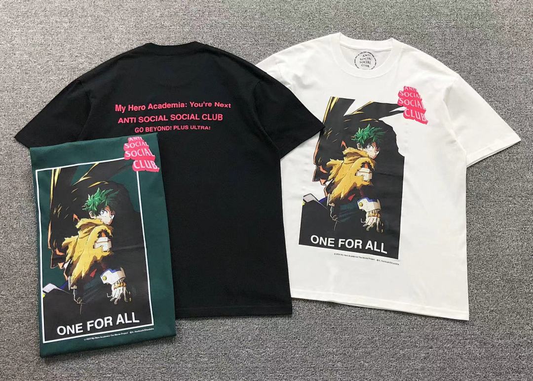 Christian Louboutin 85 ANTI SOCIAL CLUB T-SHIRT - Image 3