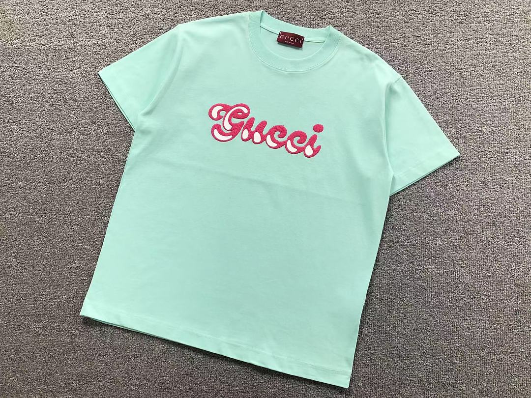 Gucci 115 G⭐C⭐I T-SHIRT 3205060821 (Im 170Cm 60Kg I Wear Size L In The Phot) - Image 9