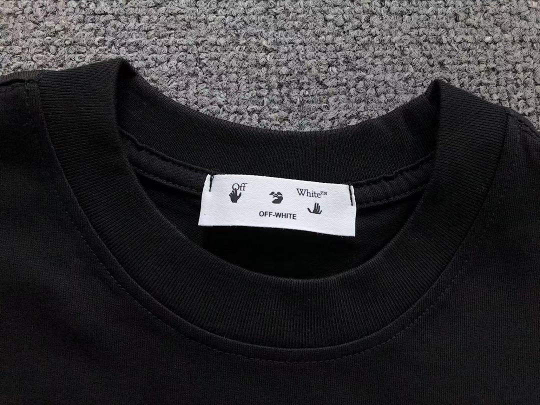 Off-White 108 OFF-WHITE T-SHIRT 5111114147 (Im 170Cm 60Kg I Wear Size M In The Phot) - Image 21