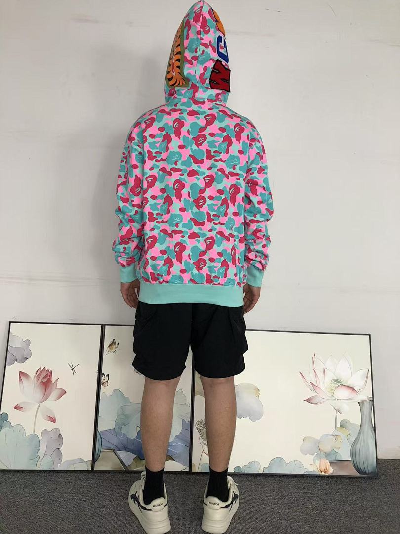 Bape 308 BAPE HOODIE 3108120511 (Im 170Cm 60Kg I Wear Size M In The Phot) - Image 4