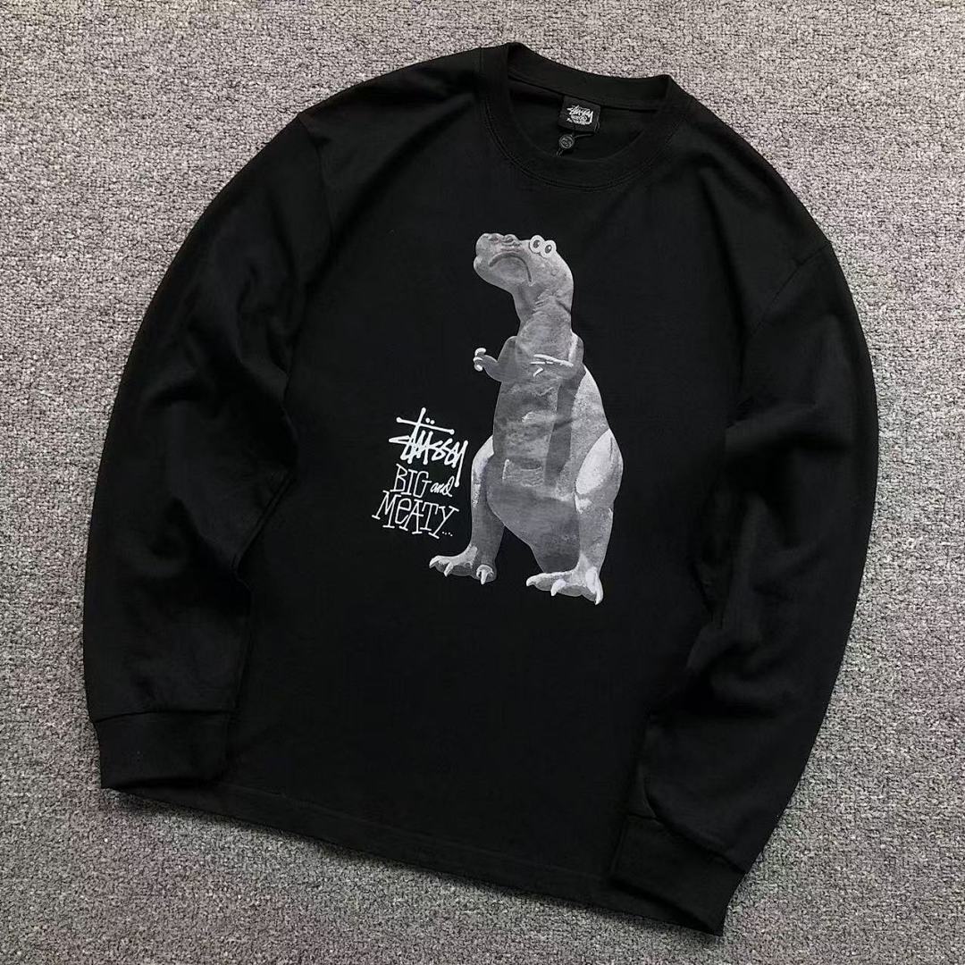 Stussy 88 STUSSY LONG SLEEVED 412062298 (Im 170Cm 60Kg I Wear Size XL In The Phot)