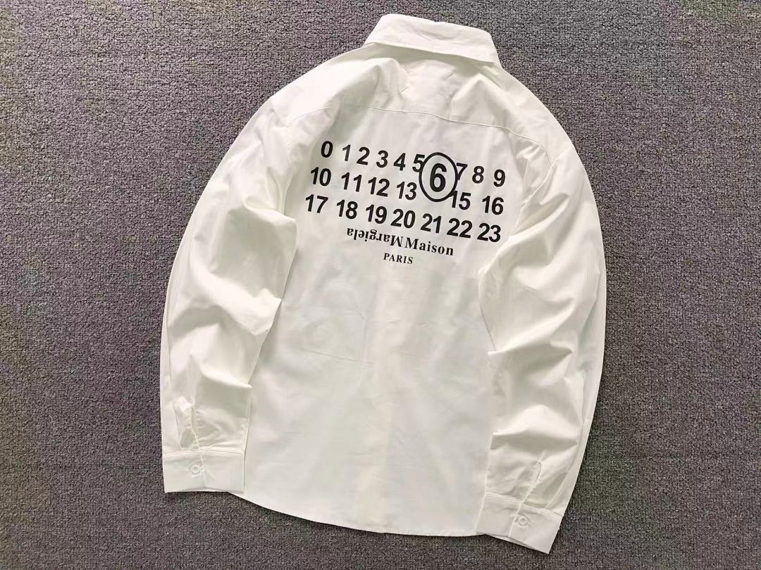 On Running 138 MAISON MARGIELA SHIRT 5123003162 (Im 170Cm 60Kg I Wear Size 44 In The Phot) - Image 7