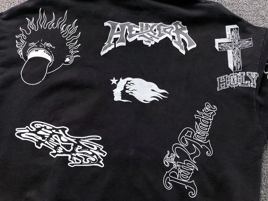 Hellstar 308 HELLSTAR HOODIE 3209010672 (Im 170Cm 60Kg I Wear Size M In The Phot) - Image 13