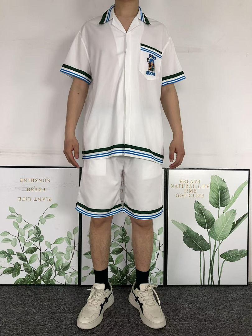 Casablanca SHORTS 95 CASABLANCA SHIRT - Image 4