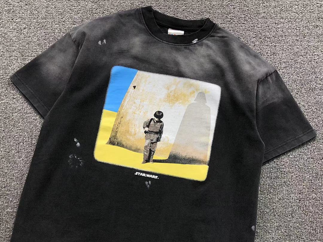 Chanel 115 SAINT MICHAEL T-SHIRT 3203142317 (Im 170Cm 60Kg I Wear Size S In The Phot) - Image 7