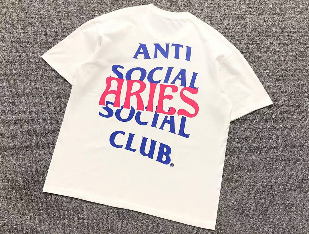 Christian Louboutin 85 ANTI SOCIAL CLUB T-SHIRT - Image 11
