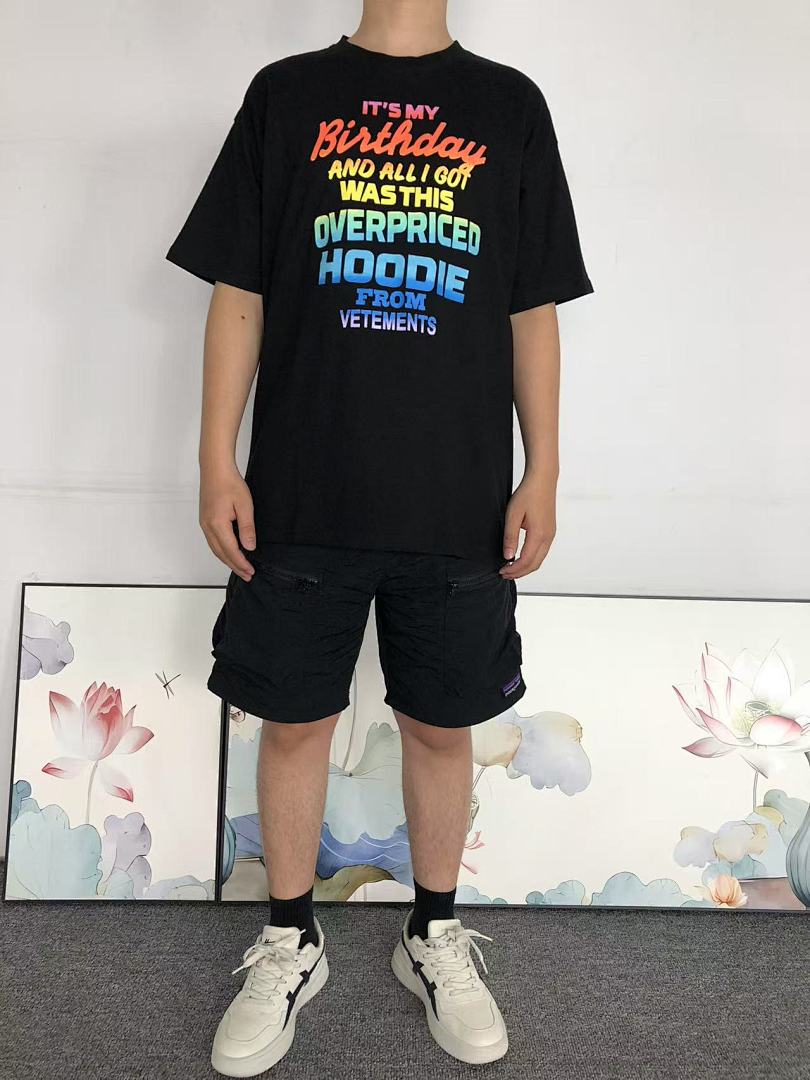 Vetements 88 VETEMENTS T-SHIRT 41081208145 (Im 170Cm 60Kg I Wear Size S In The Phot) - Image 3
