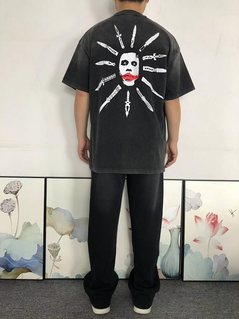 Chanel 118 SAINT MICHAEL T-SHIRT 3201210117 (Im 170Cm 60Kg I Wear Size S In The Phot) - Image 4