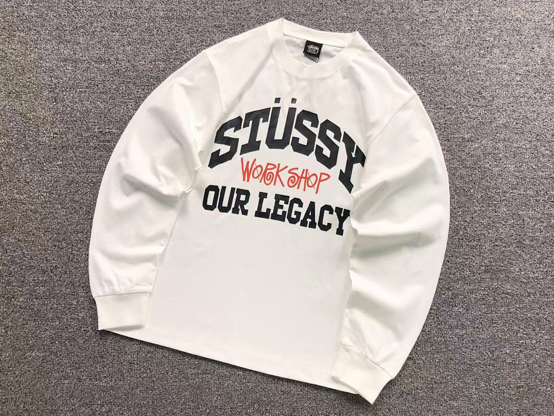 Stussy 158 STUSSY LONG SLEEVED 22041327001 (Im 170Cm 60Kg I Wear Size M In The Phot) - Image 7
