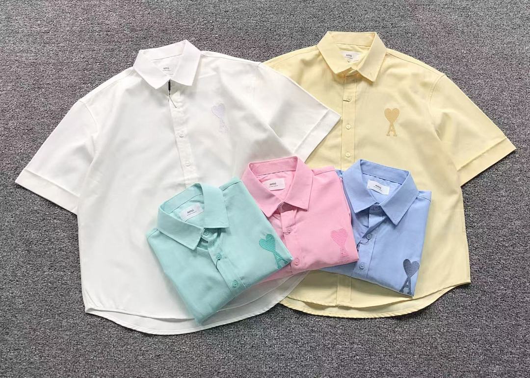 AMI 138 AMI SHIRT 503262877 (Im 170Cm 60Kg I Wear Size S In The Phot) - Image 6