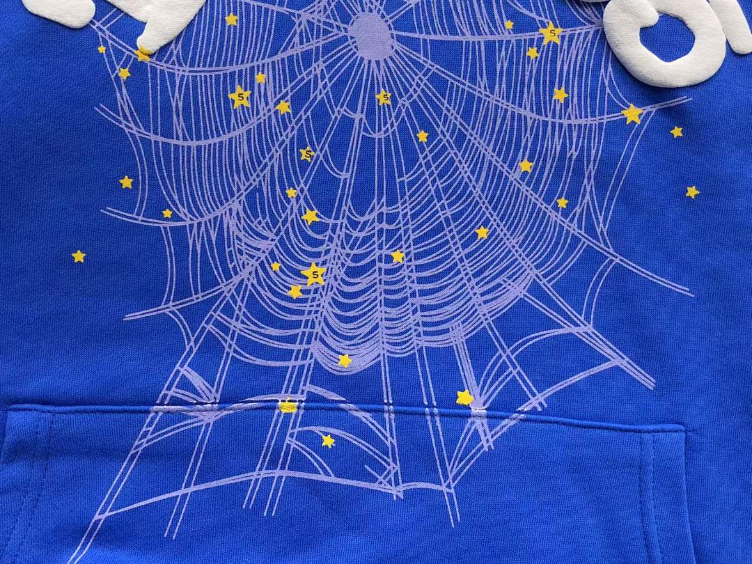 Sp5der 125 SP5DER HOODIE 5212115158 (Im 170Cm 60Kg I Wear Size M In The Phot) - Image 10