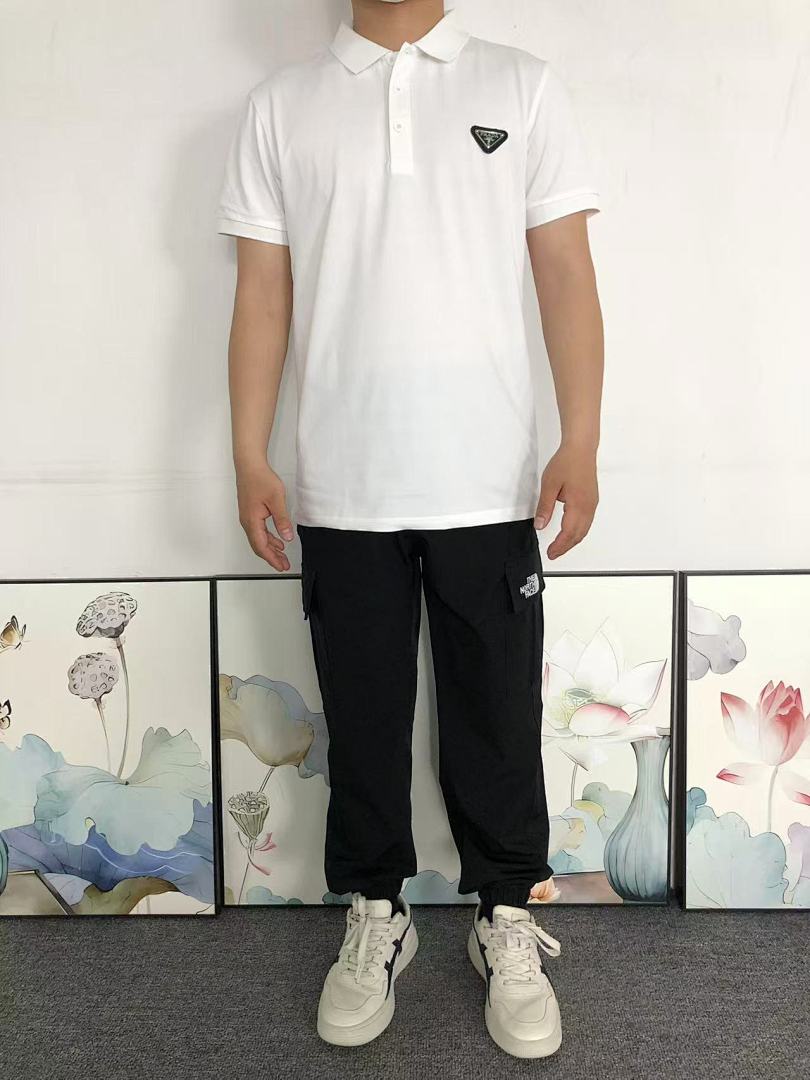 Prada 125 P⭐A⭐A POLO 523170770 (Im 170Cm 60Kg I Wear Size XL In The Phot) - Image 3