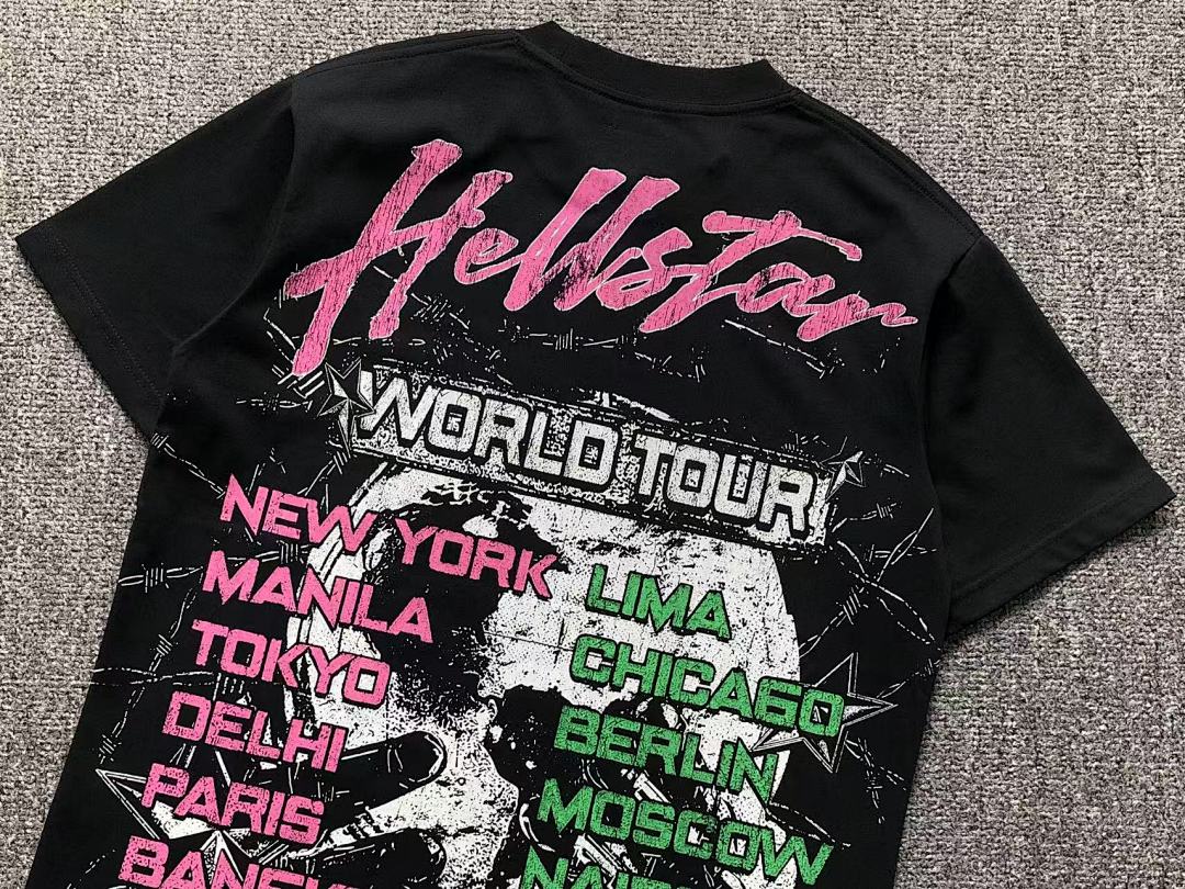 Hellstar 78 HELLSTAR T-SHIRT 502221771 (Im 170Cm 55Kg I Wear Size M In The Phot) - Image 12
