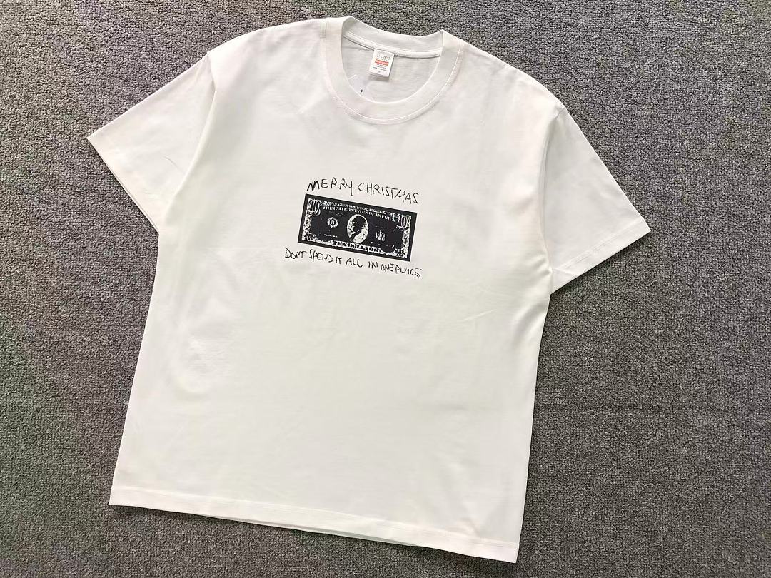 Supreme 129 S⭐⭐R⭐⭐E T-SHIRT 3206260411 (Im 170Cm 60Kg I Wear Size S In The Phot) - Image 10