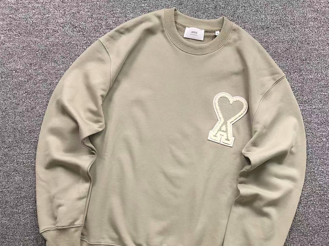AMI 98 AMI HOODIE 1251917181 (Im 170Cm 60Kg I Wear Size M In The Phot) - Image 20