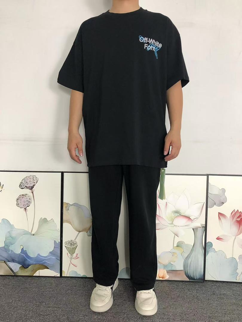 Off-White 115 OFF-WHITE T-SHIRT 3205162921 (Im 170Cm 60Kg I Wear Size M In The Phot) - Image 3