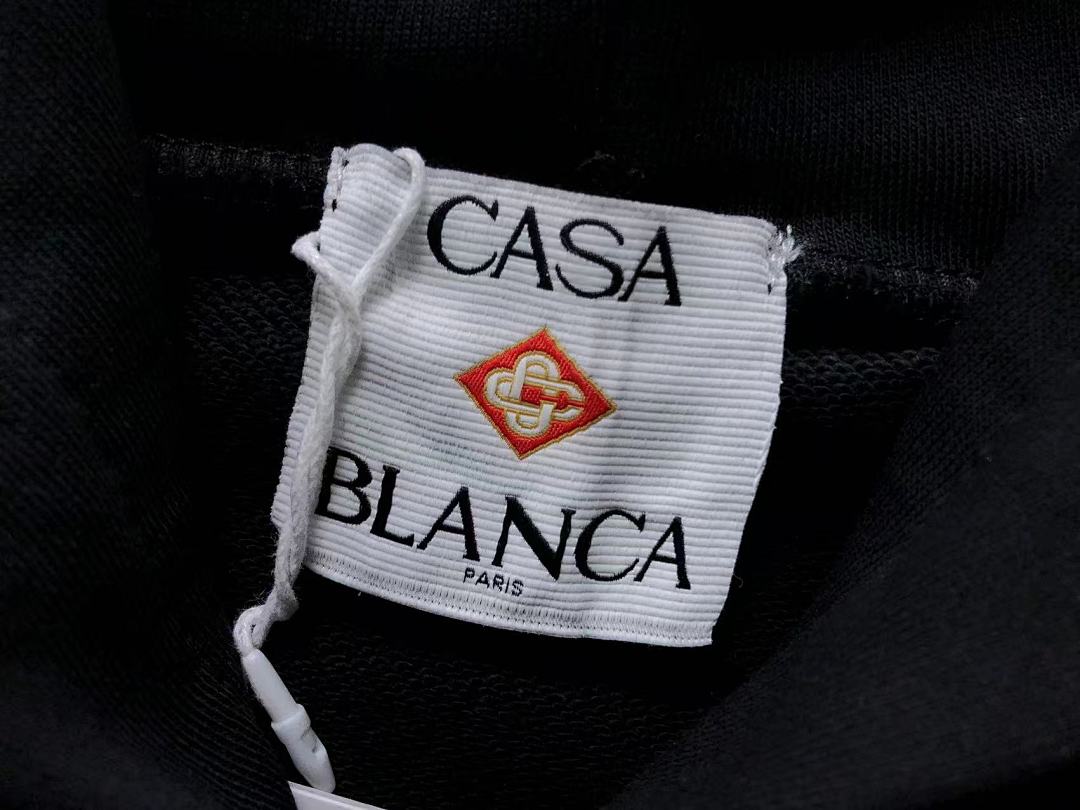 Casablanca 345 CASABLANCA HOODIE TROUSERS 5112910127 (Im 170Cm 60Kg I Wear Size M In The Phot) - Image 33