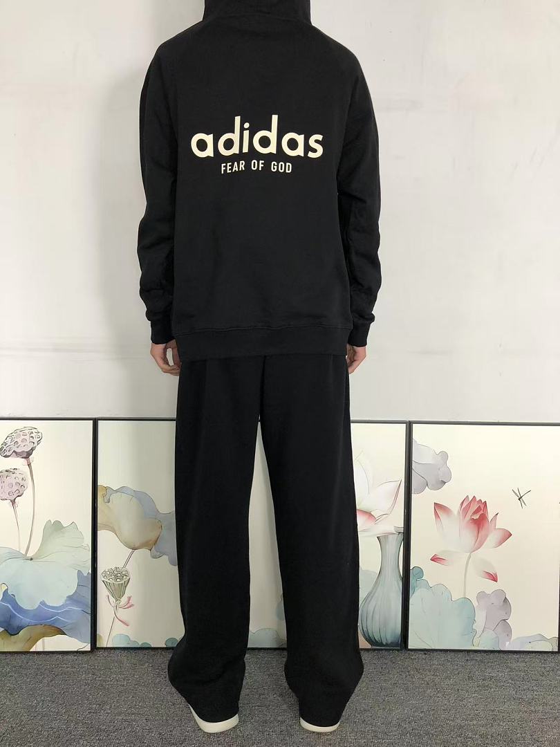 Adidas 139 FOG A⭐I⭐AS HOODIE 3208151103 (Im 170Cm 60Kg I Wear Size S In The Phot) - Image 4