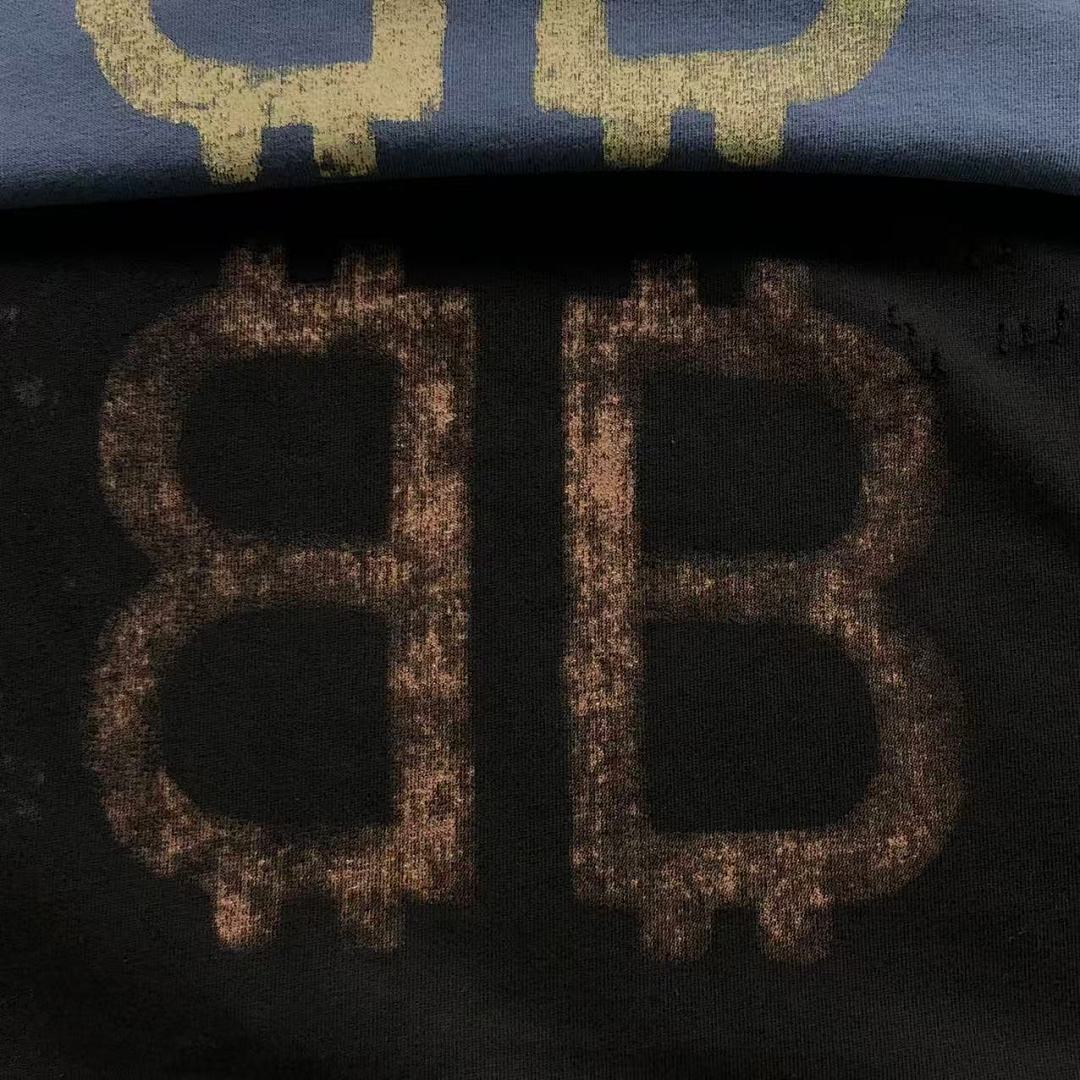 Balenciaga 125 B⭐L⭐⭐⭐IA⭐A T-SHIRT 42032302163 (Im 170Cm 60Kg I Wear Size XS In The Phot) - Image 20