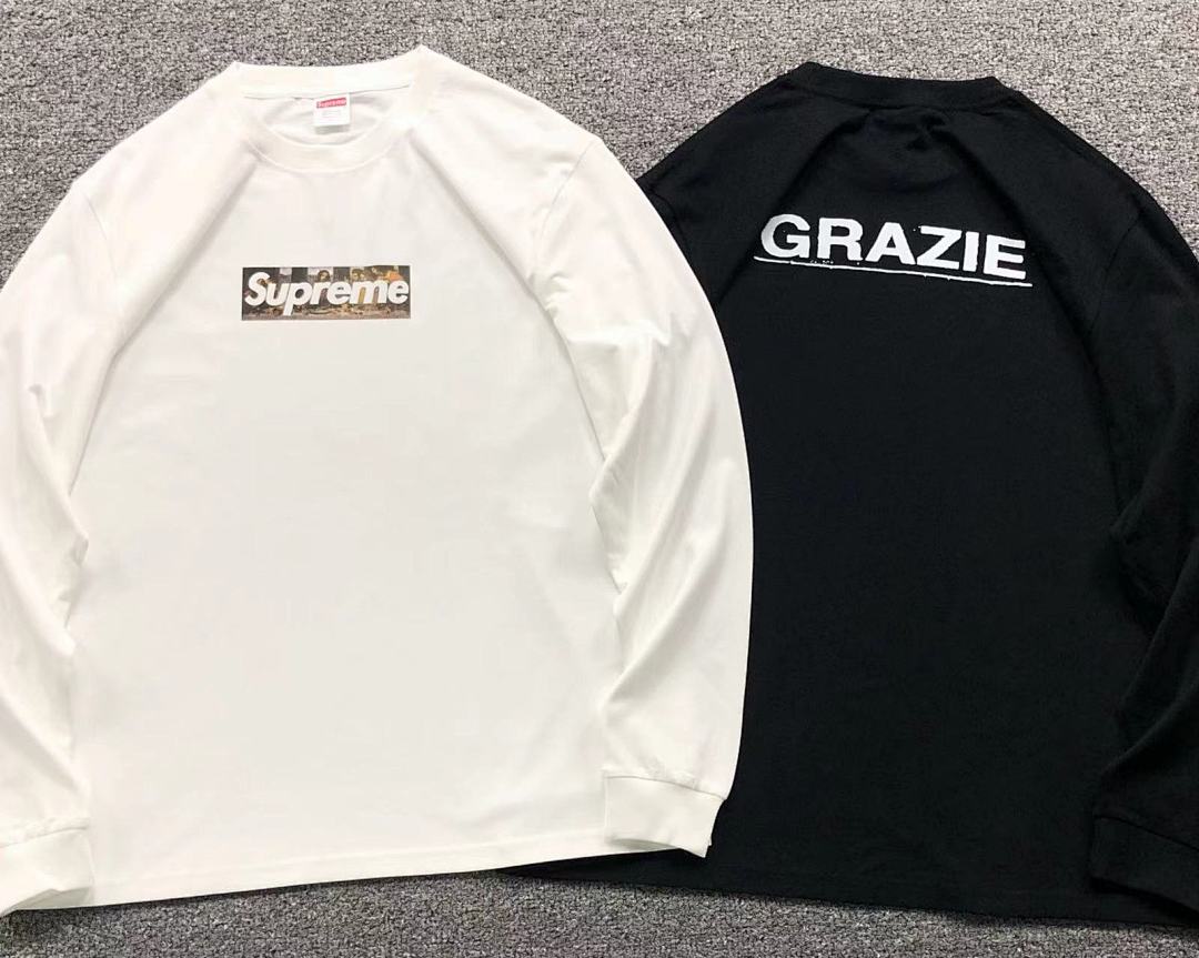 Supreme 95 S⭐⭐R⭐⭐E LONG SLEEVED 592810123 (Im 170Cm 60Kg I Wear Size L In The Phot) - Image 6