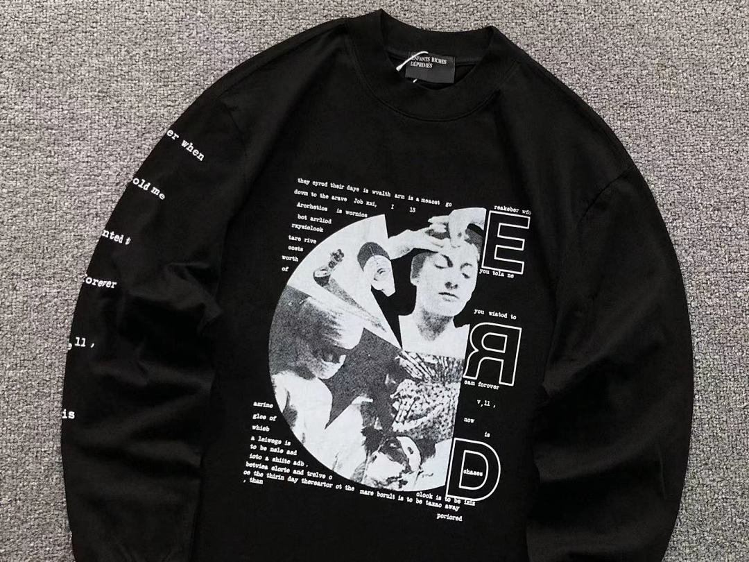 Chanel 88 ENFANTS RICHES DEPRIMES LONG SLEEVED 580708117 (Im 170Cm 60Kg I Wear Size S In The Phot) - Image 7
