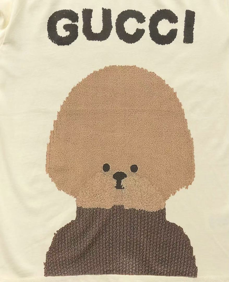 Gucci 85 G⭐C⭐I T-SHIRT 5050817101 (Im 170Cm 60Kg I Wear Size S In The Phot) - Image 8