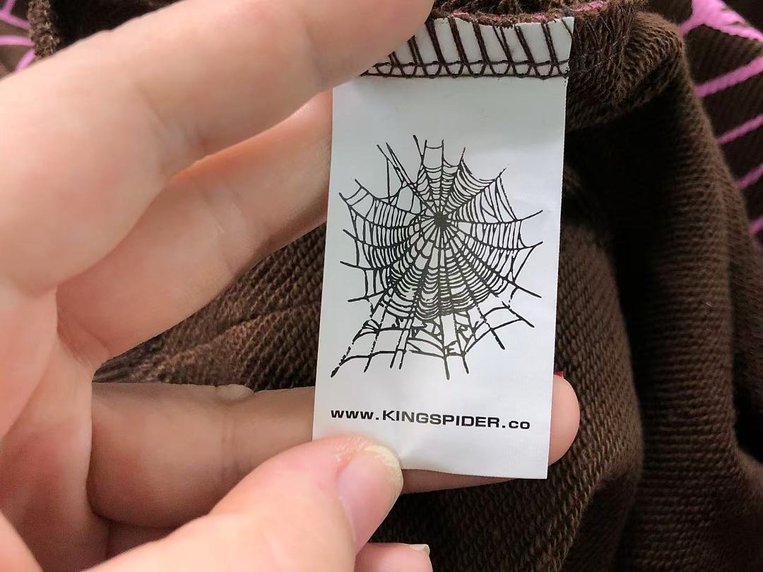 Sp5der TROUSERS SP5DER HOODIE 22081017125 (Im 170Cm 60Kg I Wear Size M In The Phot) - Image 17