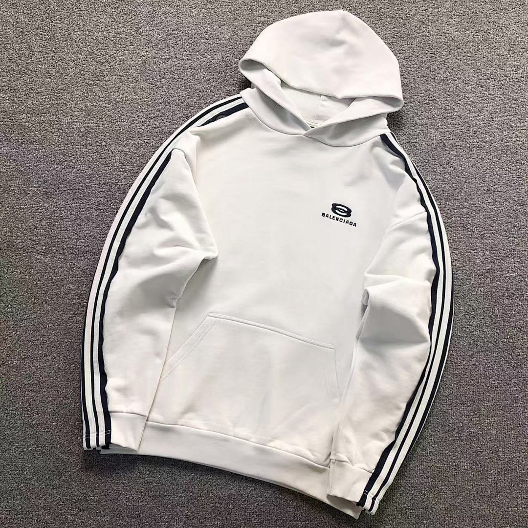 Balenciaga 258 B⭐L⭐⭐⭐IA⭐A HOODIE 3111270821 (Im 170Cm 60Kg I Wear Size M In The Phot)