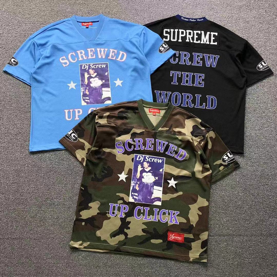 Supreme 208 S⭐⭐R⭐⭐E T-SHIRT 22051121001 (Im 170Cm 60Kg I Wear Size M In The Phot)
