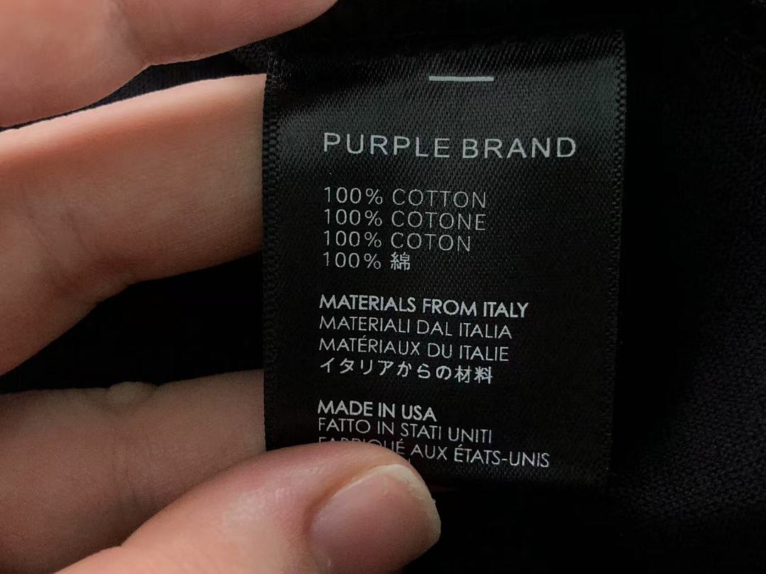 Purple 85 PURPLE T-SHIRT 1108012374 (Im 170Cm 60Kg I Wear Size S In The Phot) - Image 22