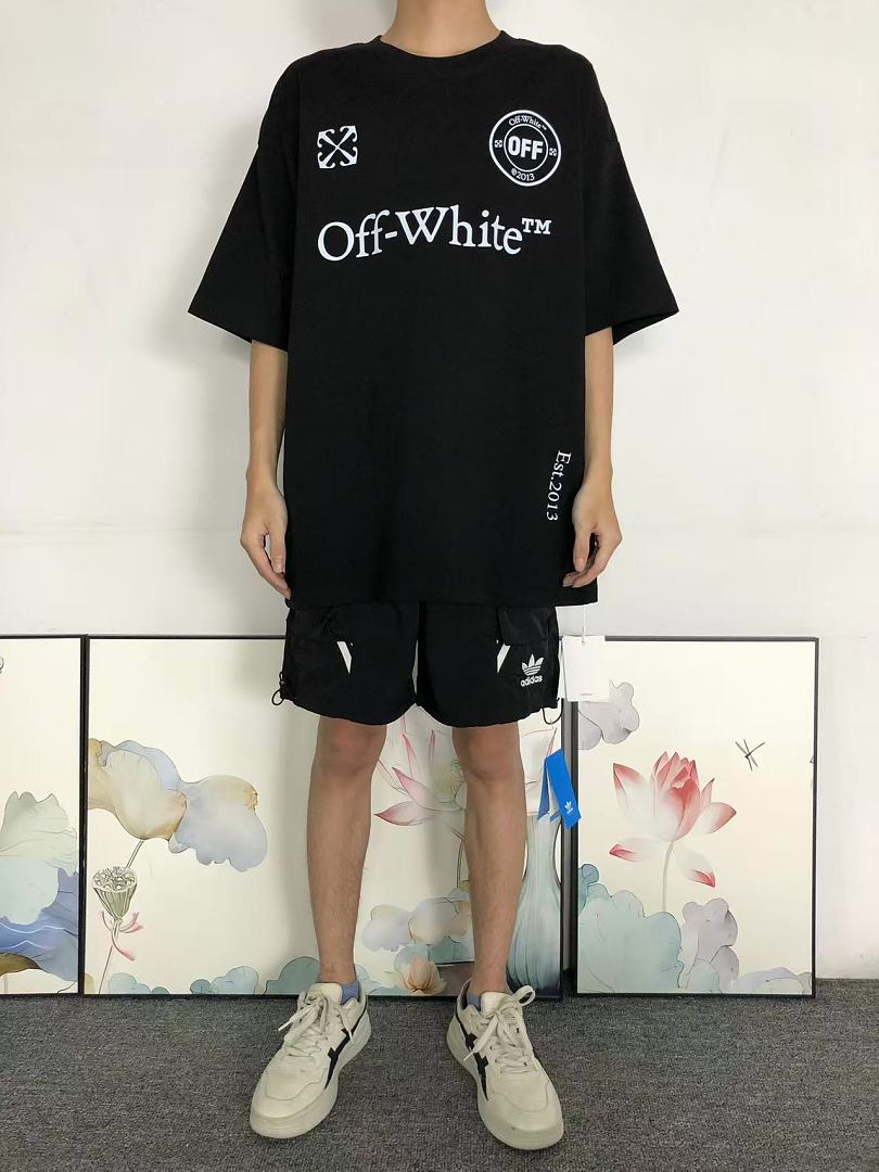 Off-White 113 OFF-WHITE T-SHIRT 3206151617 (Im 170Cm 60Kg I Wear Size M In The Phot) - Image 3