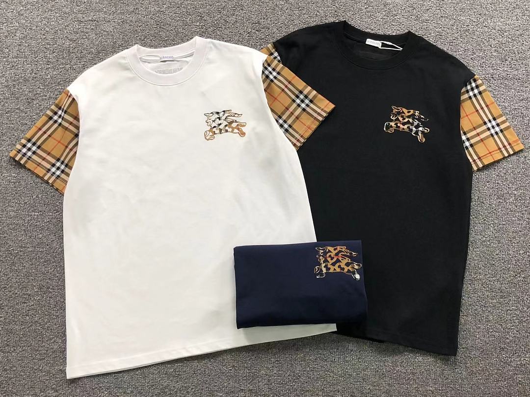 Burberry 125 B⭐R⭐E⭐RY T-SHIRT 2208032115 (Im 170Cm 60Kg I Wear Size S In The Phot) - Image 5