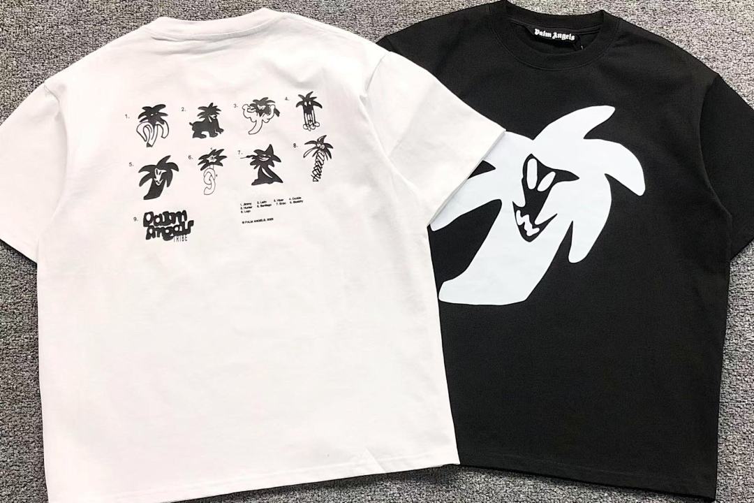 Palm Angels 78 PALM ANGELS T-SHIRT 41070130121 (Im 170Cm 60Kg I Wear Size S In The Phot) - Image 6