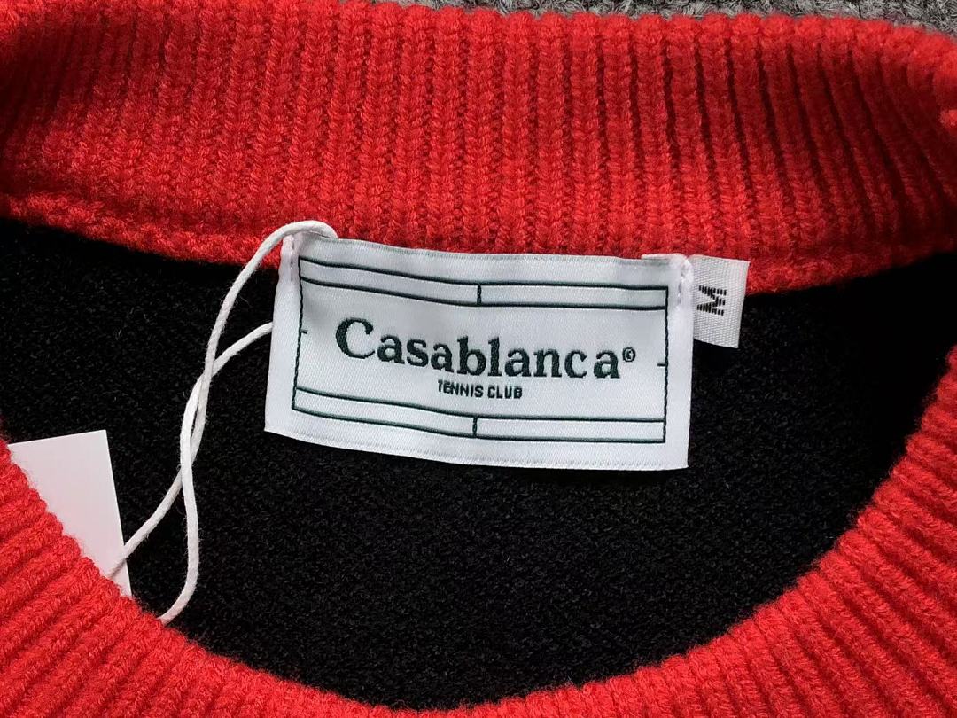 Casablanca 145 CASABLANCA SWEATER 212061148 (Im 170Cm 57Kg I Wear Size M In The Phot) - Image 19