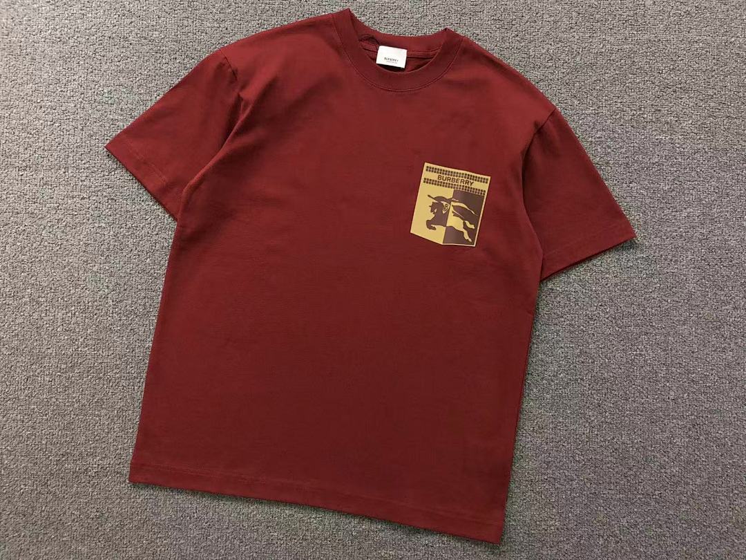 Burberry 115 B⭐R⭐E⭐RY T-SHIRT 3203243421 (Im 170Cm 60Kg I Wear Size M In The Phot) - Image 9
