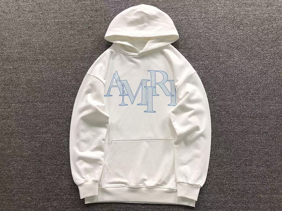 AMIRI 138 AMIRI HOODIE 1109012274 (Im 170Cm 60Kg I Wear Size S In The Phot) - Image 5