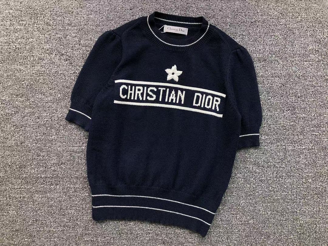 Dior 168 D⭐O⭐ T-SHIRT FEMAIE - Image 8