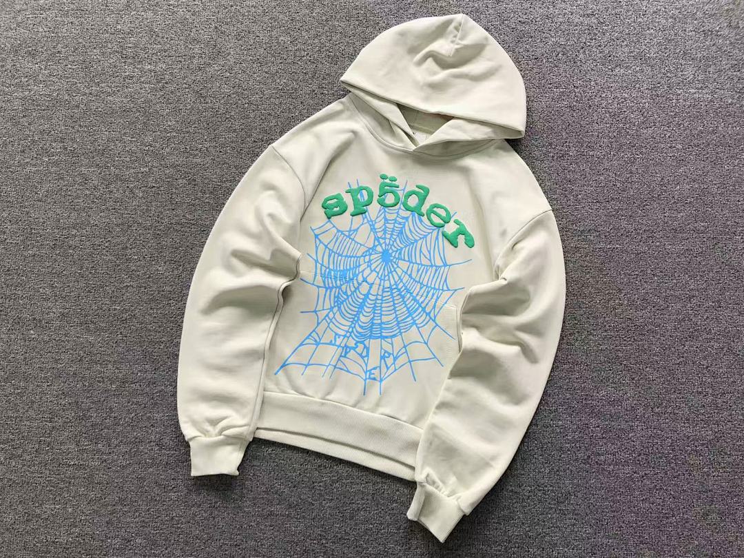 Sp5der TROUSERS125 SP5DER HOODIE - Image 9