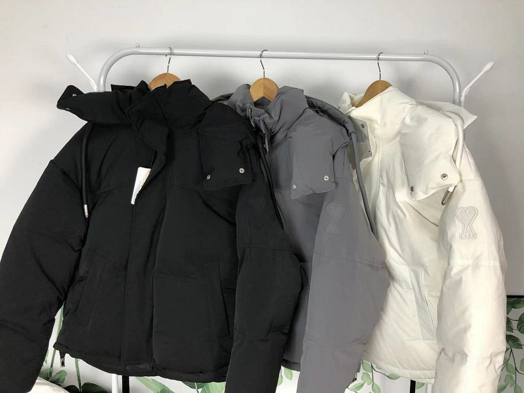 AMI 548 AMI DOWN JACKETS 181213 (Im 170Cm 57Kg I Wear Size XS-S In The Phot) - Image 41