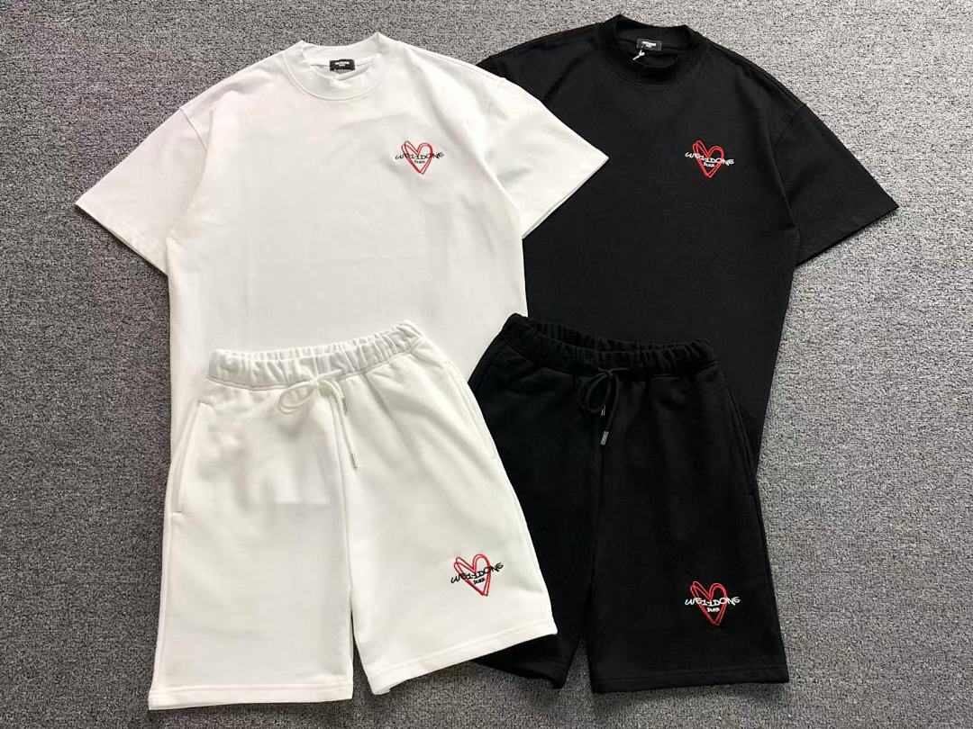 We11done SHORTS 119 WE11 ⭐⭐NE T-SHIRT - Image 6